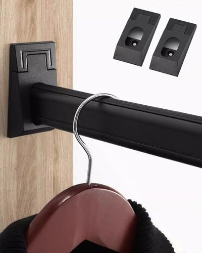 BCJMKDX Garderobenstangen. Kleiderstange mit Steckschlüsselsatz, platzsparendes Schrank-Organizer-System, 16 24 36 48 Zoll(150cm(59") Length) von BCJMKDX