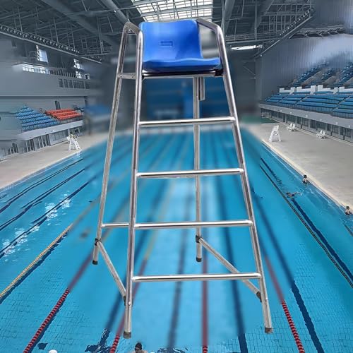 BCJMKDX Rettungsschwimmerstühle, Pool-Rettungsschwimmerstühle for Innen-/Außenschwimmbäder, langlebiges Sicherheitszubehör for Schwimmbäder(Select Size Name) von BCJMKDX
