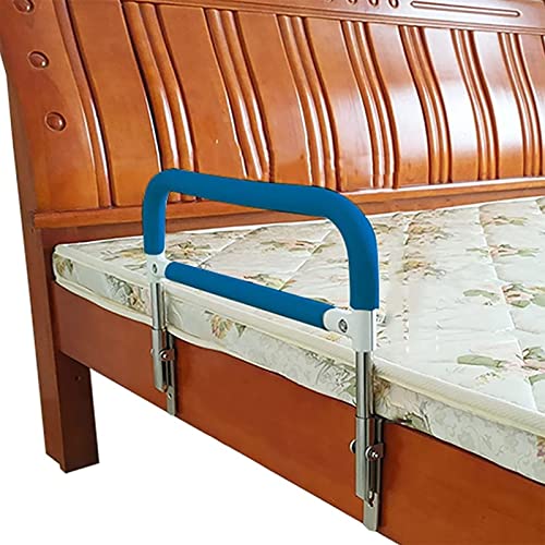 Bettgitter, Haltegriff fürs Bett, Haltegriff for Aufstehen am Bett – Hilfe beim EIN- und Aussteigen aus dem Bett zu Hause for Behinderte(C) von BCJMKDX