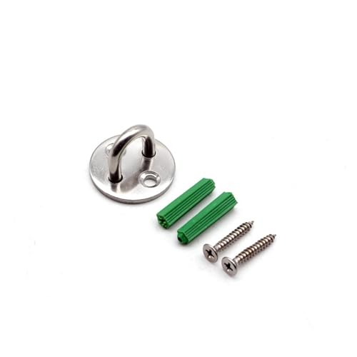Hängende Haken, Haken for abgehängte Decken, Deckenhaken, 1 Satz Deckenhaken mit Schraube, U-förmiger Klammeraufhänger, Ösenplatte aus Edelstahl for Zuhause/Outdoor/Marine, 33 mm/40 mm/50 mm(40mm) Hängende Haken, Haken for abgehängte Decken, Deckenhaken, 1 Satz Deckenhaken mit Schraube, U-förmiger Klammeraufhänger, Ösenplatte aus Edelstahl for Zuhause/Outdoor/Marine, 33 mm/40 mm/50 mm(40mm) von BCJMKDX