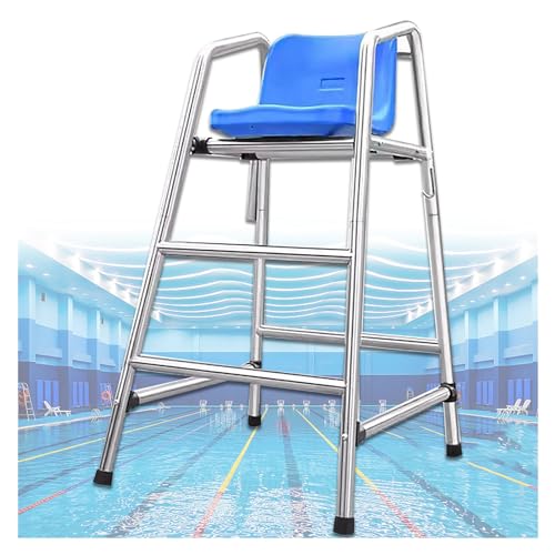 Rettungsschwimmerstühle, Abnehmbarer Schiedsrichterstuhl for kommerzielle Spiele, Rettungsleiter for Schwimmbäder im Innen- und Außenbereich, Barhocker for Terrassen(3 Tier,6ft/1.8m Tall) von BCJMKDX