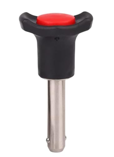 Schnellspanner-Stifte, 1 Stück VCN121 Durchmesser 6 mm Schnellspanner Stahlkugel-Positionierungsstift, Kugelkopf-Befestigungsstift(VCN121 6 70mm) von BCJMKDX