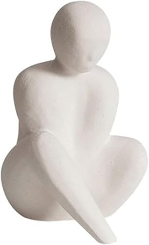 Skulpturen Desktop Crafts Abstrakte Statue Ornament Weiß Porzellan Figur Skulptur Wohnzimmer Schlafzimmer Arbeitszimmer Büro Skulpturen Desktop Crafts Abstrakte Statue Ornament Weiß Porzellan Figur Skulptur Wohnzimmer Schlafzimmer Arbeitszimmer Büro von BCLYERBJ