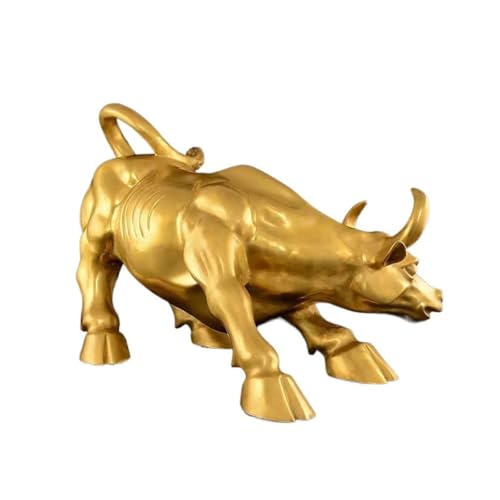 Skulpturen Kuh-Ornamente aus Metall, Messing, Büro, Handwerk, Ornamente, Weinschrank, Fernsehschrank, Messing, dekorative Ornamente, Kupferstatue Skulpturen Kuh-Ornamente aus Metall, Messing, Büro, Handwerk, Ornamente, Weinschrank, Fernsehschrank, Messing, dekorative Ornamente, Kupferstatue von BCLYERBJ
