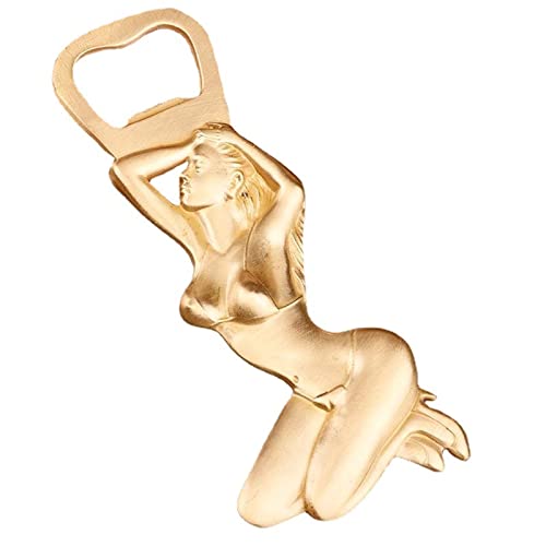 Skulpturen Kupferstatue Persönlichkeit reines Messing Schönheitsgöttin Flaschenöffner Bier Retro Flaschenöffner Haushalt Weinöffner Kapselöffner von BCLYERBJ