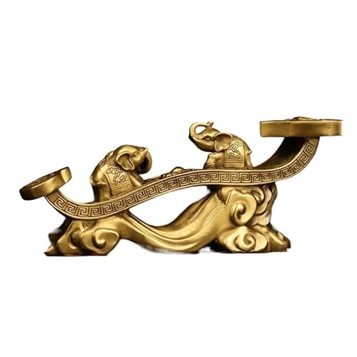 Skulpturen Shop Büro Handwerk Metall Messing Elefant Ornamente Schreibtisch Bücherregal Kupfer Statue Skulpturen Shop Büro Handwerk Metall Messing Elefant Ornamente Schreibtisch Bücherregal Kupfer Statue von BCLYERBJ