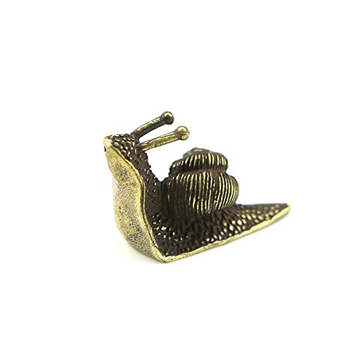Skulpturen Statue Messing Schnecke Tee Haustier Ornament Reines Kupfer Desktop Ornament Briefbeschwerer Solid Core Sammlung Handwerk Skulpturen Statue Messing Schnecke Tee Haustier Ornament Reines Kupfer Desktop Ornament Briefbeschwerer Solid Core Sammlung Handwerk von BCLYERBJ