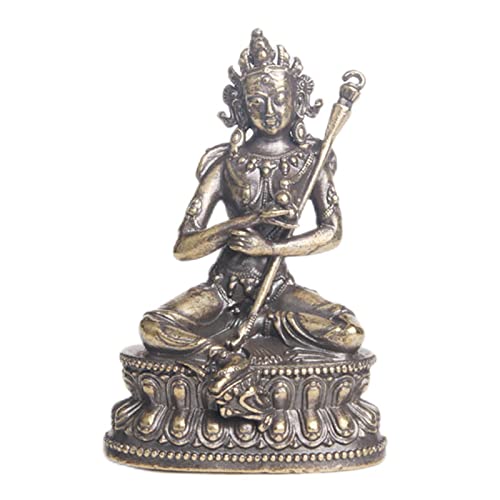 Skulpturen Statue Retro Alten Messing Allgemeinen Trend zu Guanyin Statue Desktop gott Statue Handwerk Alte Bronze Ware von BCLYERBJ