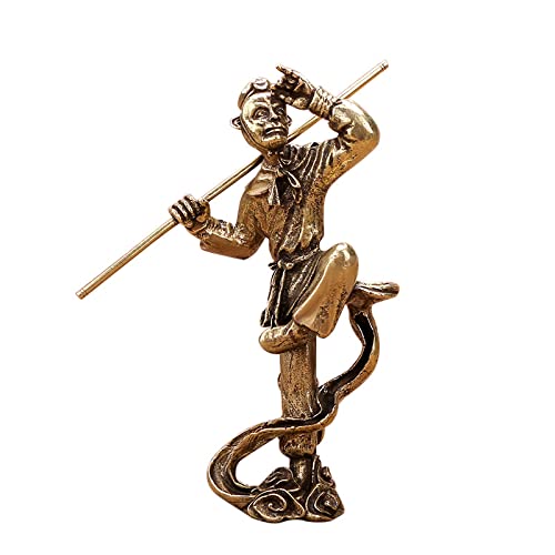 Skulpturen Statue Retro Reines Kupfer Weihrauch Ofen Ornament Buddha Statue Weihrauch Halter Hause Handwerk Geschenk von BCLYERBJ