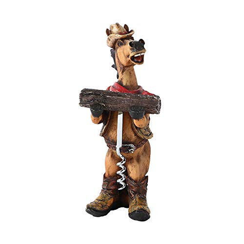 Skulpturen Statue Skulptur Wertschätzung Pferd Korkenzieher Set Multifunktionale Tier Dekoration von BCLYERBJ