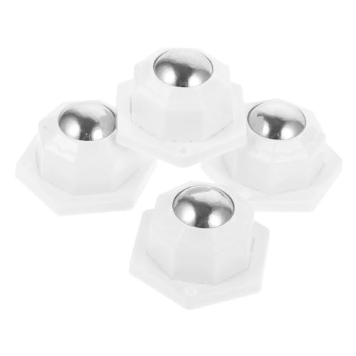BCOATH Selbstklebende Stabile Rollen Für Möbel 20-mm-lager 360° Drehbar Weiße Lenkrollen Für Geräte-werkzeugkästen BCOATH Selbstklebende Stabile Rollen Für Möbel 20-mm-lager 360° Drehbar Weiße Lenkrollen Für Geräte-werkzeugkästen von BCOATH