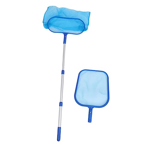 BCOATH 1 Satz Teilige Schwimmbadreinigung mit Feinem Netz Set für Schnelles Entfernen von Blättern und Schmutz im Pool für Gartenpools und Planschbecken BCOATH 1 Satz Teilige Schwimmbadreinigung mit Feinem Netz Set für Schnelles Entfernen von Blättern und Schmutz im Pool für Gartenpools und Planschbecken von BCOATH