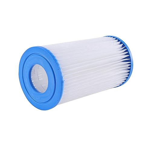 BCOATH 1 Stück Pool Wasserfilter Ersatzfilter für Schwimmbadpumpen Material Faltbares Design für Effiziente Hohe Druckbeständigkeit Geeignet für Sauberes und Sicheres Wasser BCOATH 1 Stück Pool Wasserfilter Ersatzfilter für Schwimmbadpumpen Material Faltbares Design für Effiziente Hohe Druckbeständigkeit Geeignet für Sauberes und Sicheres Wasser von BCOATH