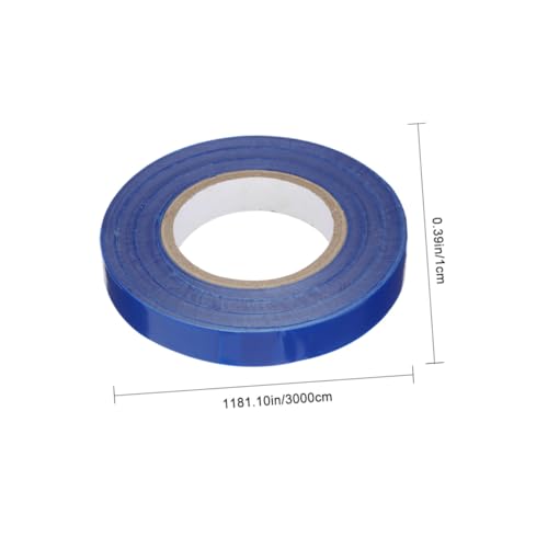 BCOATH 10 Rollen PVC Pflanzenbinder Tape Einstellbares Gartenbindeband für Bindemaschinen Stark Klebend Schonend für Pflanzen für Reben und Gemüse Blau BCOATH 10 Rollen PVC Pflanzenbinder Tape Einstellbares Gartenbindeband für Bindemaschinen Stark Klebend Schonend für Pflanzen für Reben und Gemüse Blau von BCOATH