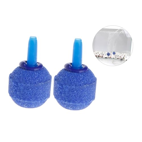BCOATH 10 Stück Aquarium Luftsteine Kugelform Mineral Luftausströmer für Fischtank und Hydroponik Langlebig Feine Blasen Hohe Sauerstoffauflösung Blau Geeignet für Luftpumpen Aquarien BCOATH 10 Stück Aquarium Luftsteine Kugelform Mineral Luftausströmer für Fischtank und Hydroponik Langlebig Feine Blasen Hohe Sauerstoffauflösung Blau Geeignet für Luftpumpen Aquarien von BCOATH