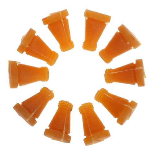 BCOATH 10 Stück Teiliges Gummistäbe für Rupfmaschine Geflügel Plucker Ersatzteile Widerstandsfähig und Wiederverwendbar Effiziente Haarentfernung für Huhn Ente Wachtel und Gans von BCOATH