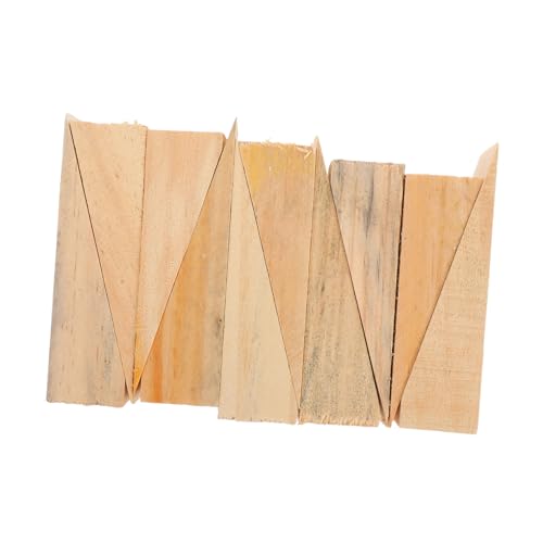 BCOATH 10 Stück Teiliges Holzkeile Stabile Türkeile mit Rutschfestem Fußpad für Schwere Türen Vielseitig Einsetzbar in Haushalt und Büro Langlebige Türstopper aus Holz BCOATH 10 Stück Teiliges Holzkeile Stabile Türkeile mit Rutschfestem Fußpad für Schwere Türen Vielseitig Einsetzbar in Haushalt und Büro Langlebige Türstopper aus Holz von BCOATH