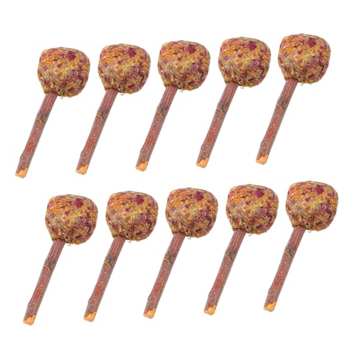 BCOATH 10 Stück Teiliges Kaninchen Kauspielzeug aus Natürlichem Holz Kleine Haustier Kauende Sticks Zahnpflegende Kaustangen für Hamster Meerschweinchen Zwergkaninchen BCOATH 10 Stück Teiliges Kaninchen Kauspielzeug aus Natürlichem Holz Kleine Haustier Kauende Sticks Zahnpflegende Kaustangen für Hamster Meerschweinchen Zwergkaninchen von BCOATH