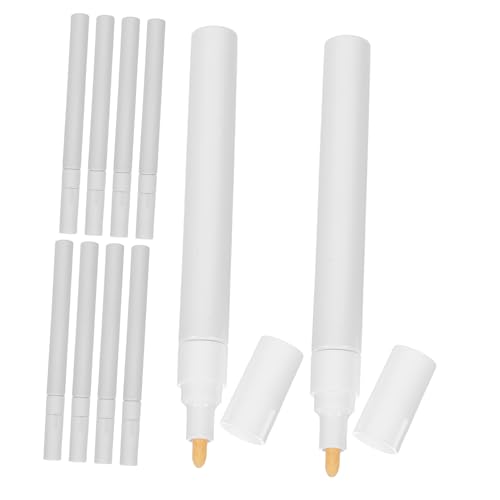 BCOATH 10 Stück Teiliges Nachfüllbare Lackstift-patronen Leere Acryl-marker Ersatzröhrchen mit Rundspitze Langlebig Präzise für Kompatibel Tragbar für DIY und Reparaturen BCOATH 10 Stück Teiliges Nachfüllbare Lackstift-patronen Leere Acryl-marker Ersatzröhrchen mit Rundspitze Langlebig Präzise für Kompatibel Tragbar für DIY und Reparaturen von BCOATH