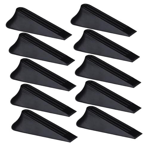 BCOATH 10 Stück Teiliges Rutschfester Gummi Türkeile Türstopper für Babysicherheit Stabiler Türhalter Verhindert Zugluft und Türknallen Geeignet für Haus und Büro Einfach zu Verwenden und BCOATH 10 Stück Teiliges Rutschfester Gummi Türkeile Türstopper für Babysicherheit Stabiler Türhalter Verhindert Zugluft und Türknallen Geeignet für Haus und Büro Einfach zu Verwenden und von BCOATH