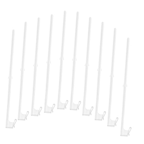 BCOATH 12 Stück Teiliges Auto Fahnenmast aus Verschleißfestem Abnehmbare Verstellbare Saugnapf Flaggenstangen für Fahrzeugfenster Einfache Windbeständig Transparent von BCOATH