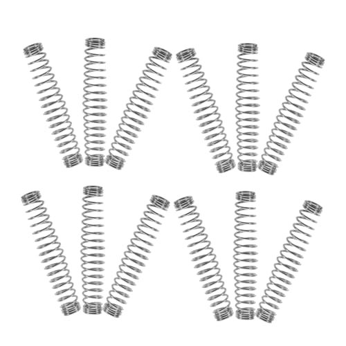BCOATH 12 Stück Teiliges Ersatzfeder Edelstahl für Gartenscheren Geräuschreduzierend Schnelles Zurückfedern Verschleißfest Geeignet für Ast Baumschneider BCOATH 12 Stück Teiliges Ersatzfeder Edelstahl für Gartenscheren Geräuschreduzierend Schnelles Zurückfedern Verschleißfest Geeignet für Ast Baumschneider von BCOATH