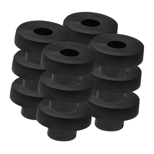 BCOATH 12 Stück Teiliges Gummi-kraftstofftank-tüllen- Witterungsbeständig Passend für Rasentraktor Langlebig Dicht Einfache Installation Zubehör für Rasenmäher und Gartengeräte von BCOATH