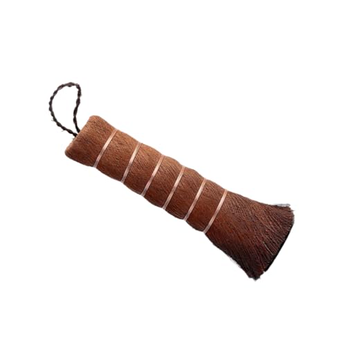 BCOATH Desktop-reinigungsstift Natürliche Palmfaser Teekannenbürste Wartungsreinigungsbürste Teezubehör Geeignet Für Teekanne Schüssel Kaffeekanne von BCOATH