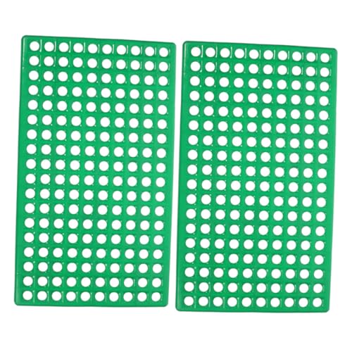 BCOATH 2 STÜCK Abs Kunststoff Bodenplatte für Kaninchenkäfig Langlebig Stabil Speziell für Kleintierhaltung und Zucht von Kaninchen und Kleinen Haustieren Geeignet BCOATH 2 STÜCK Abs Kunststoff Bodenplatte für Kaninchenkäfig Langlebig Stabil Speziell für Kleintierhaltung und Zucht von Kaninchen und Kleinen Haustieren Geeignet von BCOATH