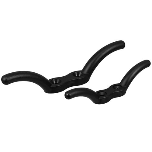 BCOATH 2 STÜCK Flaggenhaken aus Nylon mit Rostfreien Montageschrauben Vielseitiger Seilbefestiger für Fahnenmast Boots Vorhangseile Langlebige Fixierhaken BCOATH 2 STÜCK Flaggenhaken aus Nylon mit Rostfreien Montageschrauben Vielseitiger Seilbefestiger für Fahnenmast Boots Vorhangseile Langlebige Fixierhaken von BCOATH