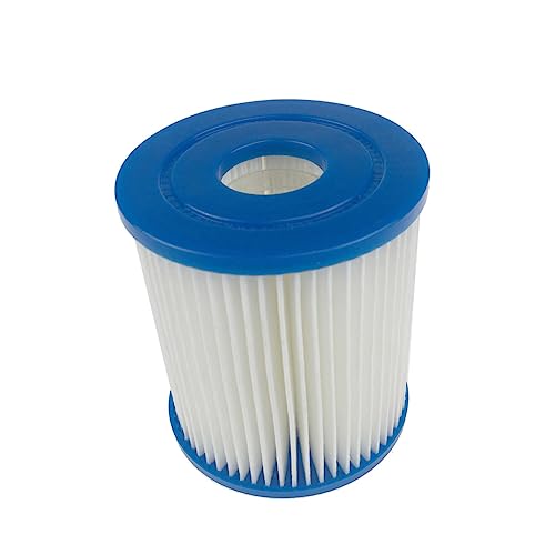 BCOATH 2 STÜCK Spa Filter für Aufstellpools Ersatzfilter für Kristallklares Wasser Leicht zu Reinigen Kompatibel mit Bestway für Poolpflege BCOATH 2 STÜCK Spa Filter für Aufstellpools Ersatzfilter für Kristallklares Wasser Leicht zu Reinigen Kompatibel mit Bestway für Poolpflege von BCOATH