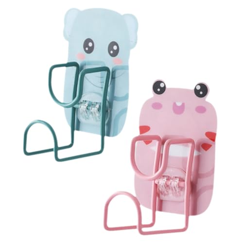 BCOATH 2 Stck. Kein Schlaghaken Karikatur gestrichen Wandbehang Kaninchen hängend wandhalter für waschbecken einzigartige Wandhaken Haken für Tierischer Wandhaken PVC Rosa BCOATH 2 Stck. Kein Schlaghaken Karikatur gestrichen Wandbehang Kaninchen hängend wandhalter für waschbecken einzigartige Wandhaken Haken für Tierischer Wandhaken PVC Rosa von BCOATH