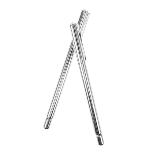 BCOATH 2 Stück 2 teiliges faltbares Suchstab verstellbare robuste Wünschelruten aus langlebigem Material vielseitig einsetzbar für Wassersuche und Positionierung handlich und tragbar von BCOATH