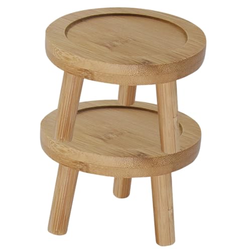 BCOATH 2 Stück Blumentopf Untersetzer Für Pflanzen Mini Topf Pflanztöpfe Für Den Innenbereich Tablett Pflanzgefäße Für Den Außenbereich Klein Groß Mit Fuß Pflanztöpfe Für Die von BCOATH