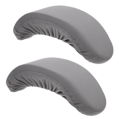 BCOATH 2 Stück Ergonomische Armlehnenpolster Bürostuhl Memory-Schaum Gepolstert Komfortable Armstütze für Gaming Schreibtischstuhl Schutzbezug BCOATH 2 Stück Ergonomische Armlehnenpolster Bürostuhl Memory-Schaum Gepolstert Komfortable Armstütze für Gaming Schreibtischstuhl Schutzbezug von BCOATH