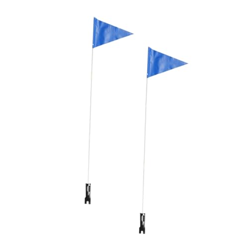 BCOATH 2 Stück Kinderfahrrad Sicherheitsflagge Fiberglas Fahnenmast für Mehr Sichtbarkeit und Mountainbikes und Scootern Langlebig Vielseitig Einsetzbar für Straßen und Parks BCOATH 2 Stück Kinderfahrrad Sicherheitsflagge Fiberglas Fahnenmast für Mehr Sichtbarkeit und Mountainbikes und Scootern Langlebig Vielseitig Einsetzbar für Straßen und Parks von BCOATH