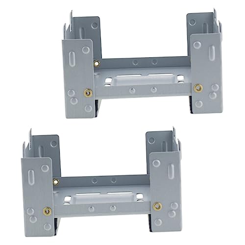 BCOATH 2 Stück Klappbarer Alkoholkocher Camping Outdoor Tragbarer Campingkocher Zusammenklappbar Kochen Wandern Kleine Öfen Verdicktes Verzinktes Blech Silber BCOATH 2 Stück Klappbarer Alkoholkocher Camping Outdoor Tragbarer Campingkocher Zusammenklappbar Kochen Wandern Kleine Öfen Verdicktes Verzinktes Blech Silber von BCOATH