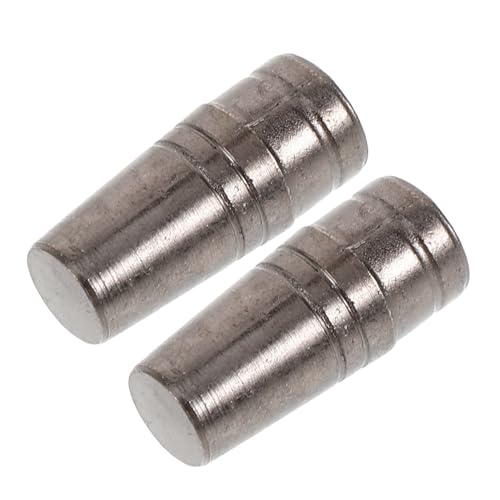 BCOATH 2 Stück Regenschirm Abdeckung Metall Regenschirm Tops Metall Spitzen Abdeckung Metall Tops Abdeckung Regenschirm Spitzen Abdeckung Regenschirm Spitzen Schutz Regenschirm von BCOATH