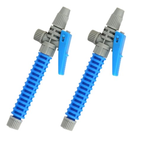 BCOATH 2 Stück Teiliges Sprühdüsen Abnehmbarem Griff Rostfreiem Kunststoff Einfache Befestigung für Gartenschläuche Vielseitig Einsetzbar für Bewässerung und Reinigung Zufällige Farbe BCOATH 2 Stück Teiliges Sprühdüsen Abnehmbarem Griff Rostfreiem Kunststoff Einfache Befestigung für Gartenschläuche Vielseitig Einsetzbar für Bewässerung und Reinigung Zufällige Farbe von BCOATH