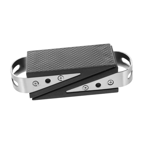 BCOATH 2 Stück Teiliges Türstopper aus Rutschfestem Gummi mit Edelstahlkern Sicherer Bodenschutz ohne Bohren Geeignet für Innen und Außentüren Zuverlässiger Schutz vor Zuschlagenden Türen von BCOATH