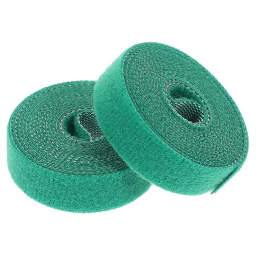 BCOATH 2 Stück Wiederverwendbares Verstellbares Wetterfestes Gartenband für Tomaten Reben und Bäume Langlebiges Flexibles Pflanzensupport Band Grün BCOATH 2 Stück Wiederverwendbares Verstellbares Wetterfestes Gartenband für Tomaten Reben und Bäume Langlebiges Flexibles Pflanzensupport Band Grün von BCOATH