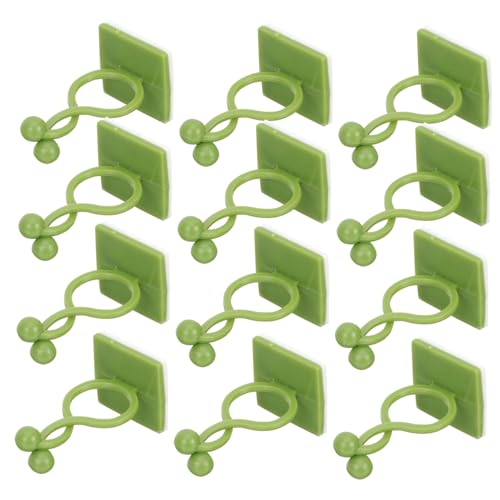 BCOATH 200 Stück Teiliges Pflanzenkletter Wandbefestigungsset Selbstklebende Unsichtbare Pflanzensicherung Clips aus Robustem Einfache Anbringung für Garten Balkon und Zuhause BCOATH 200 Stück Teiliges Pflanzenkletter Wandbefestigungsset Selbstklebende Unsichtbare Pflanzensicherung Clips aus Robustem Einfache Anbringung für Garten Balkon und Zuhause von BCOATH