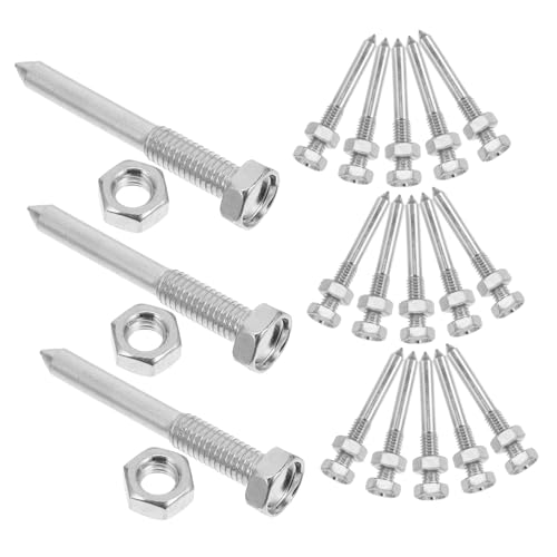 BCOATH 20Stücke Rasenbelüfter Schuhspikes Metall Spikes für Rasenlüfter zu Montieren Strapazierfähig für Gesunde Rasenpflege für Garten BCOATH 20Stücke Rasenbelüfter Schuhspikes Metall Spikes für Rasenlüfter zu Montieren Strapazierfähig für Gesunde Rasenpflege für Garten von BCOATH