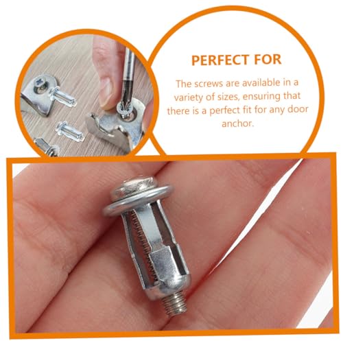 BCOATH 25 Stück Teiliges Spreizmutter Schraubenset mit Hohlem Metallanker und Blütenblatt mutter Robuste Hohlraum befestigung für Türanker Hohe Expansionskraft Einfach zu Montieren BCOATH 25 Stück Teiliges Spreizmutter Schraubenset mit Hohlem Metallanker und Blütenblatt mutter Robuste Hohlraum befestigung für Türanker Hohe Expansionskraft Einfach zu Montieren von BCOATH