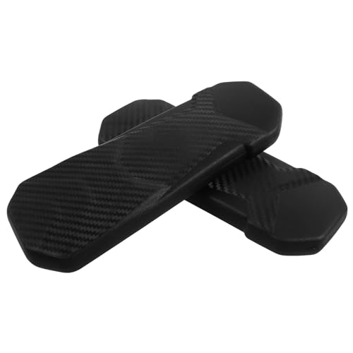 BCOATH 2stücke Armlehnenpolster Für Bürostühle Ersatz Stuhl Armlehnen Kissen Stuhl Arm Pads Für Sessel Und Gaming-Sessel von BCOATH
