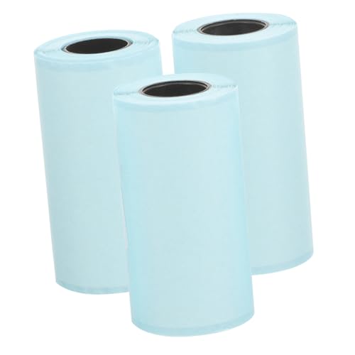 BCOATH Selbstklebende Thermoetiketten 3 Rollen Thermodrucker-etiketten Für Expressflaschen Namensschilder Einfach Zu Verwenden Wiederverwendbar BCOATH Selbstklebende Thermoetiketten 3 Rollen Thermodrucker-etiketten Für Expressflaschen Namensschilder Einfach Zu Verwenden Wiederverwendbar von BCOATH