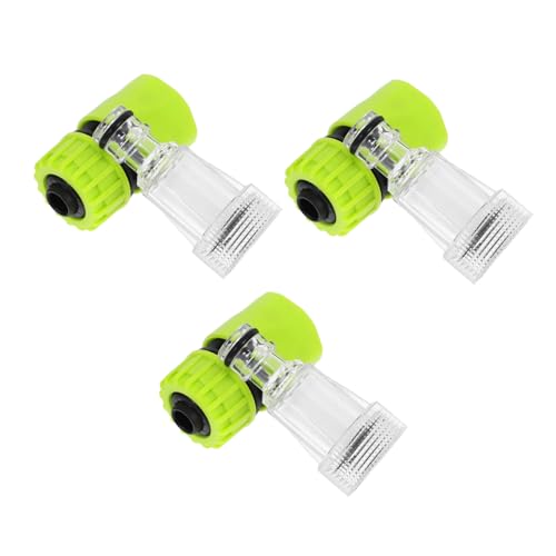 BCOATH 3 Sätze Hochdruckschlauch Schnellverbindung Set Teiliges Adapter Kit für Druckreiniger Waschmaschine und Geschirrspüler Vielseitig Einsetzbar für Gartenbewässerung und BCOATH 3 Sätze Hochdruckschlauch Schnellverbindung Set Teiliges Adapter Kit für Druckreiniger Waschmaschine und Geschirrspüler Vielseitig Einsetzbar für Gartenbewässerung und von BCOATH