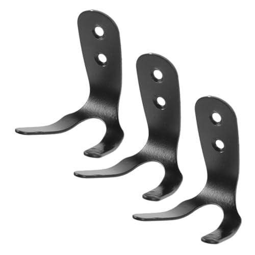 BCOATH 3 Stück Edelstahl Doppelhaken Robuste Wandhaken für Außenbereich Vielseitig für Zaun Pool und Eingangsbereich Schnelle Befestigung Praktischer Aufbewahrungshaken für Kleidung und BCOATH 3 Stück Edelstahl Doppelhaken Robuste Wandhaken für Außenbereich Vielseitig für Zaun Pool und Eingangsbereich Schnelle Befestigung Praktischer Aufbewahrungshaken für Kleidung und von BCOATH