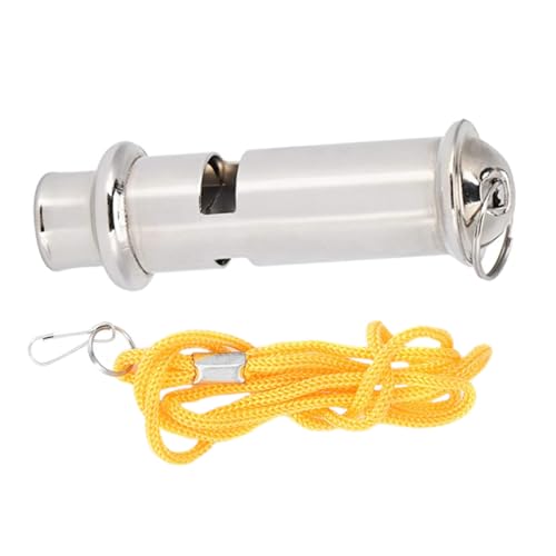 BCOATH 3 Stück Teiliges Edelstahl tauben trainingspfeifen Laute Outdoor signalpfeifen mit Klaren Tönen für Vogeltraining und Überlebenszwecke Robust und Vielseitig Einsetzbar von BCOATH