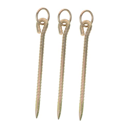 BCOATH 3 Stück Teiliges Hundebodenanker Spiral Erdanker für Hunde und Vieh Schwerer Bodenanker mit Scharfem Spitze und Robustem Design Sicherer Tierhalter für Außenbereich Camping und BCOATH 3 Stück Teiliges Hundebodenanker Spiral Erdanker für Hunde und Vieh Schwerer Bodenanker mit Scharfem Spitze und Robustem Design Sicherer Tierhalter für Außenbereich Camping und von BCOATH